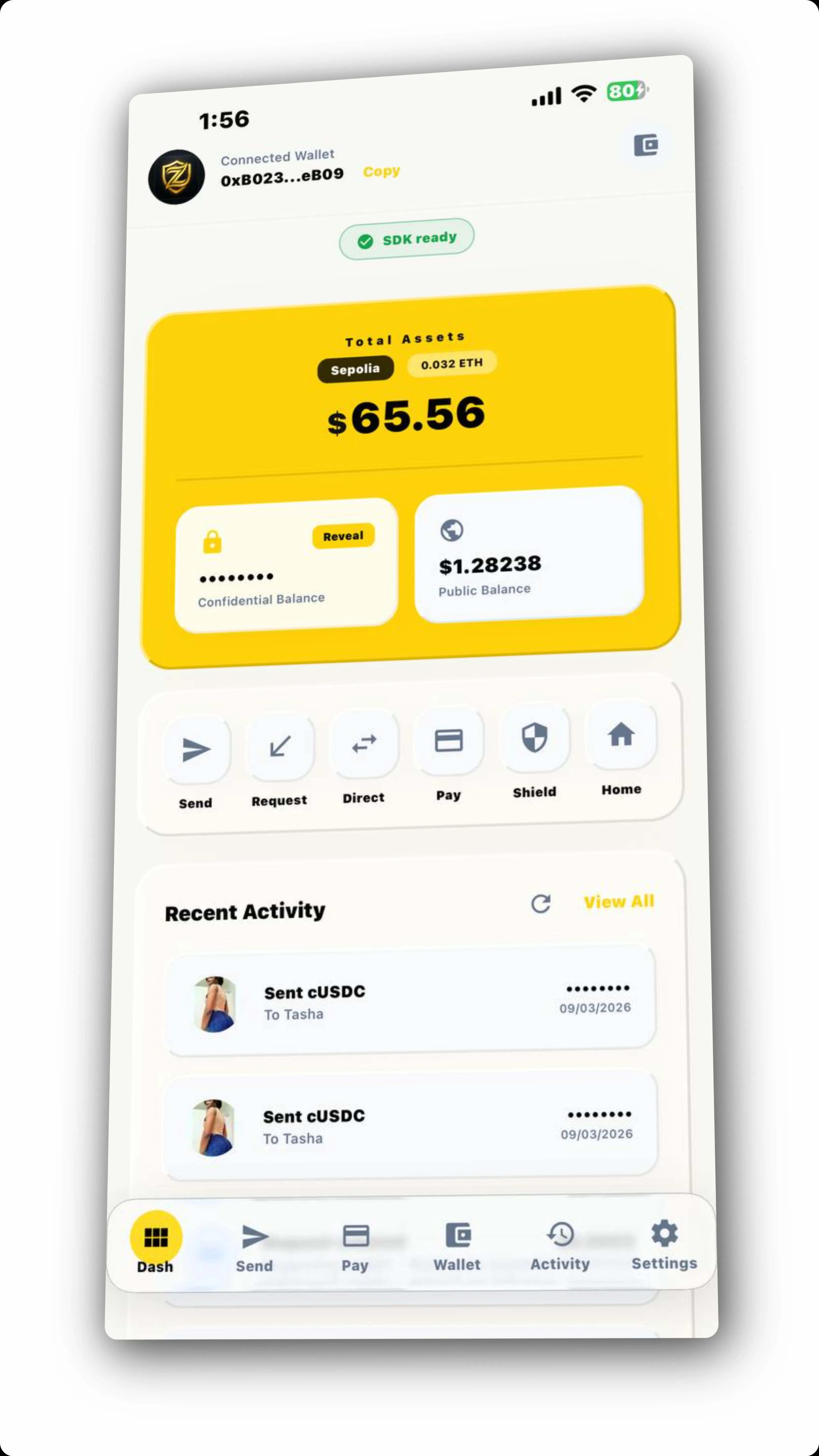 zPayy App Screenshot